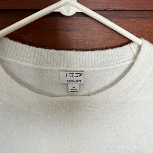 J. Crew sweater, EUC, size L - Picture 2 of 3